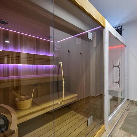 Sacra Wellness ヴィラ